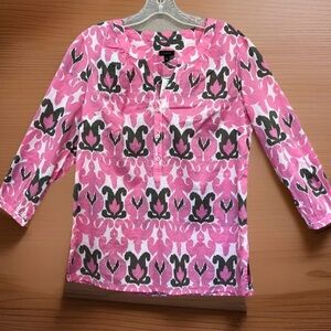 (NWT) Talbots Pink Women’s Blouse